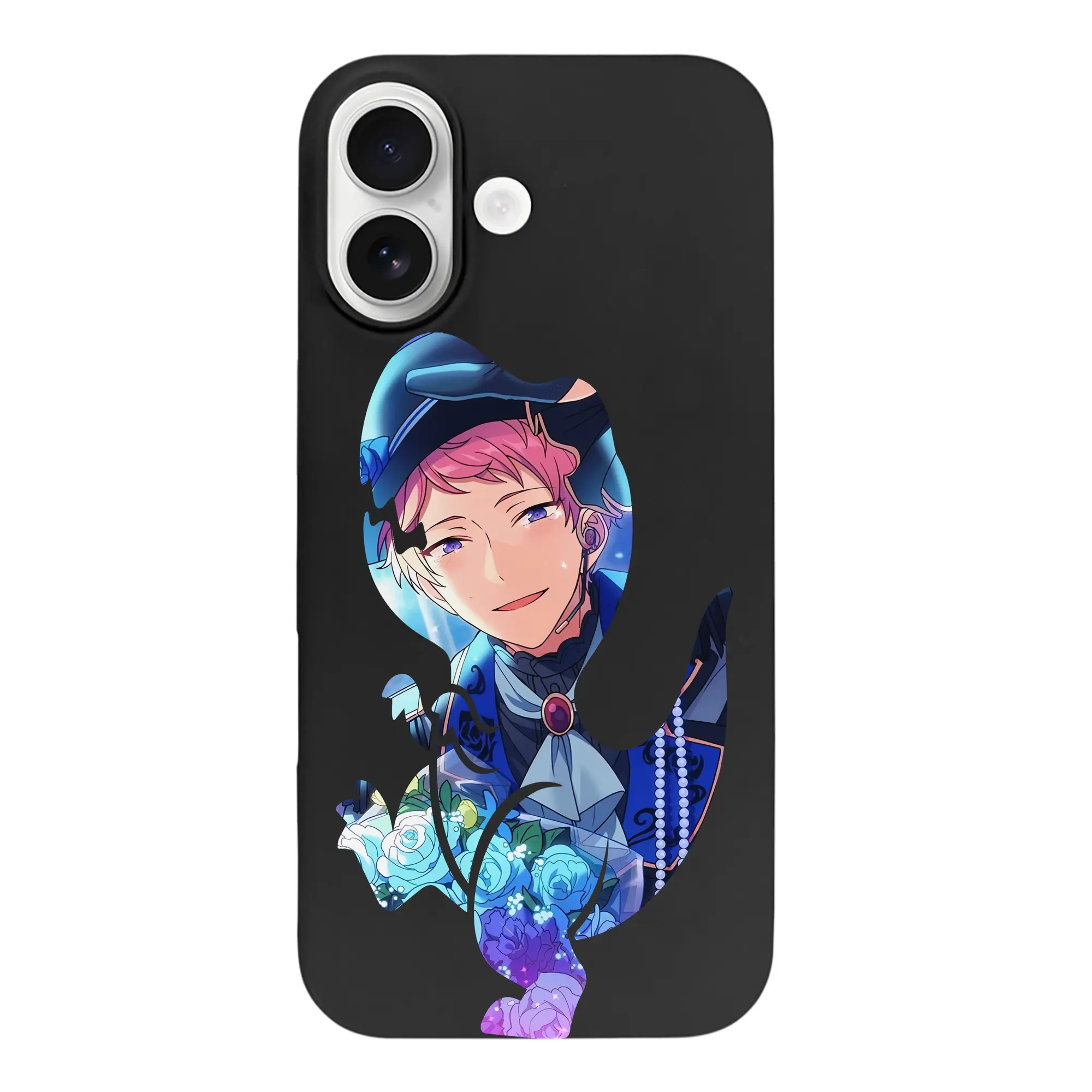 あんさん ぶる グッズ Valkyrie 斎宮宗 - iPhone 17 シリーズ シリコンケース 薄型 耐衝撃 指紋防止 ソフトタッチカバー 精密フィット 傷防止 保護ケース iPhone 17/17 Air/17 Pro/17 Pro Max 対応